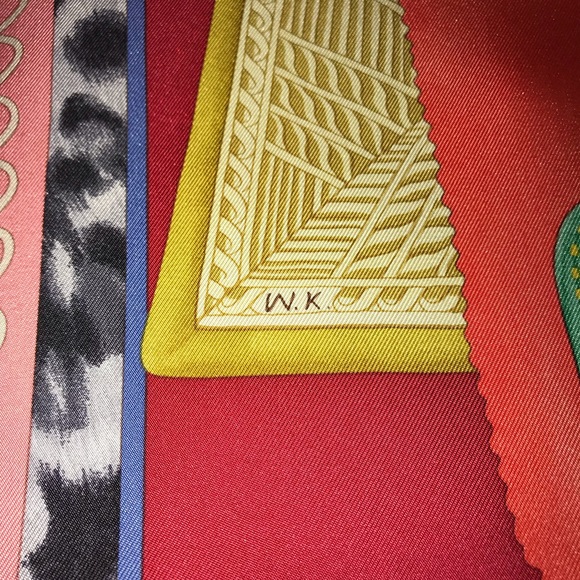 Hermès Scarf 90cm Selle d'Officier en Grande Tenue - Picture 2 of 7